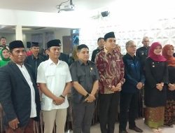 Ade Rezki Pratama Anggota DPR RI Komisi lX Sosialisasi Peluang Pekerja Migran Indonesia(PMI) Di Kecamatan ABTB Bukittinggi