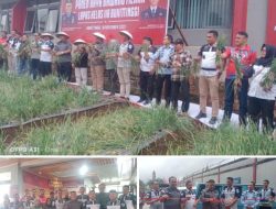 Kakanwil Sumatera Barat  Panen Raya Bawang Merah di Lembaga Permasyarakatan  (Lapas) Kelas ll Bukittinggi