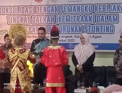 Legislator RI Gelar Konsolidasi Dengan Pemangku Kebijakan Tingkat Daerah ( KEMITRAAN) Dalam Percepatan Penurunan Stunting