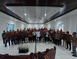 Diskominfo Bersama 58 Media Bukittinggi Kunjungi Diskominfo Kota Medan