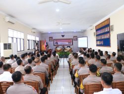 Kapolda Sumbar Kunker ke Polres Tanah Datar, Berikut Arahannya