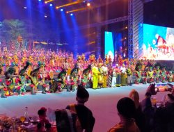 Wakil Walikota Bukittinggi,  Hadir Pertemuan Raja- Raja Kerajaan Pada Ajang Festival Budaya Nusantara Ke ll di Borobudur