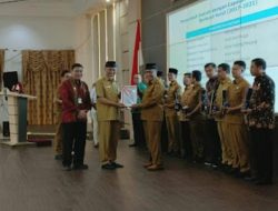 Kota Bukittinggi Raih Penghargaan WTP Untuk Kesekian Kali