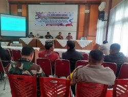 Peningkatan mutu dan kinerja Kecamatan Guguk Panjang Gelar Acara Lokakarya Mini Lintas Sektoral