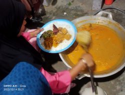 Pulang Kampuang, Taragak Makan Bajamba