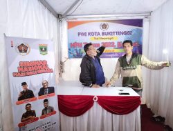 Pemkot Bukittinggi Ikutkan Journalis Ivent HUT Kota Bukittinggi Ke- 238 dan PEDATI XII- 2022