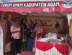 Event PEDATI, Forum UMKM Kabupaten Agam Perkenalkan Produk Kopi Arabika ke Hal Layak
