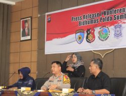 Kesiapan Pam Natal dan Tahun Baru, Kabid Humas Polda Sumbar: 65 Pos Disiapkan