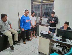 Pelaku Curat Berhasil Diamankan Polsek Kota Bukittinggi