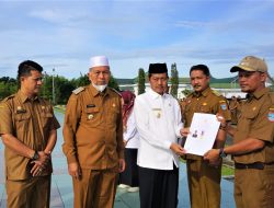 Dua Nagari di Kabupaten Pasaman berubah status dari nagari maju menjadi nagari mandiri dari Kementrian Desa Awal Tahun 2023