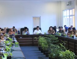 Wakil Bupati Pasbar Risnawanto Pimpin Rapat Finalisasi Pelaksanaan HUT Pasbar ke-19