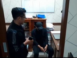 Buron Penggelapan Sapi Qurban Lebaran Idul Adha 1443 Hijriah di Tangkap