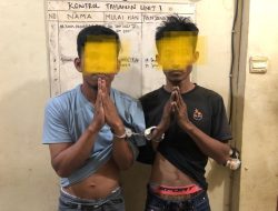 Kapolres Agam Pimpin Penangkapan Pelaku Curanmor Usai Antar Bansos