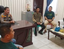 Kapolsek Tambang Sambut Hangat Kunjungan Silaturahmi PPK Kecamatan Tambang dan Kampa