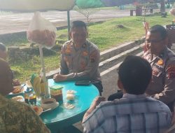 Kabag Ops Polres Agam,Tampung Curhatan Hati MasyarakatSambil Minum Kopi Pagi