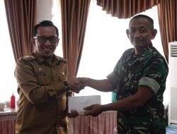Lepas Atlet Pencak Silat, Ini Pesan Bupati Eka Putra