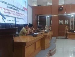 Visi Misi Wako dan Wawako Telah Dituangkan Dalam RPJMD