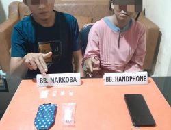 Dua Pelaku Narkoba di Ringkus Satresnarkoba Polres Kampar saat Transaksi di Jembatan