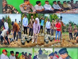 SMPN 3 Ampek Nagari dirikan Mushalla dihadiri Kamenag Agam beserta Kadis Pendidikan Kabupaten Agam