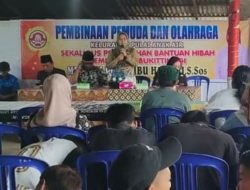 Bentuk Kepedulian Terhadap Generasi Muda Anggota Dewan Salurkan Dana Pokir
