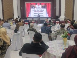 Serah Terima Jabatan Kapolresta Bukittinggi Kepada Kapolresta Baru, digelar Pemerintah Kota Bukittinggi di Rumah Dinas