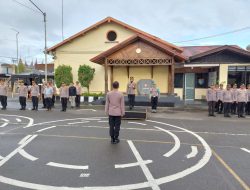 Pimpin Apel Perdana, Yessi Tekankan Kepada Personil Terkait Pelayanan Kepada Masyarakat