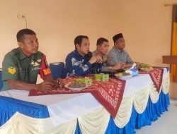 Hadiri Rakor di Kampar, Kapolsek Tambang Ajak Bersama Jaga Kamtibmas