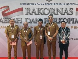 Utuk Pemulihan Ekonomi Bukittinggi, Walikota Bukittinggi Ikuti Rakornas Bersama Presiden RI Dan Seluruh Mentri