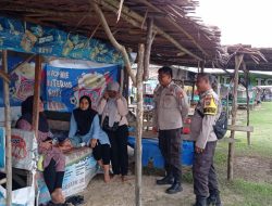 Polsek Tambang Laksanakan Patroli ke Objek Wisata Pulau Cinta