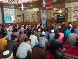 Lapas Kelas IIA Bukittinggi, Gandeng S3 (Sedekah Seribu Sehari) Gelar Zikir Bersama Warga Binaan dan Petugas