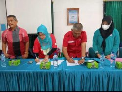 Ketua PMI Kota Bukittinggi Lakukan Penandatanganan Kerjasama Dengan Kemenkes Kota Padang
