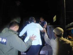 Tiga Pasangan Mesum Di Amankan Tim Reaksi Cepat TRC Satpol PP Bukittinggi