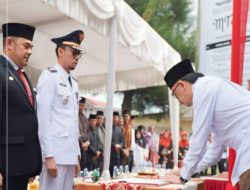 Erman Safar, Terimakasih Kepada Mihandrik Camat Lama Telah Mengabdi Kepada Kecamatan MKS