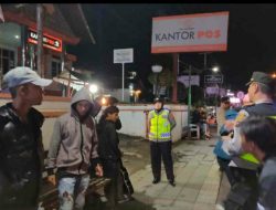 Polresta Bukittinggi Gelar Cipta Kondisi Jaga Situasi Kejahatan