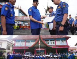 Walikota Bukittinggi Serahkan Sertifikat Pemadam 1