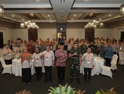 Gubernur Mahyeldi Buka Pembekalan Kader Bela Negara Tingkat Madya Pejabat Eselon I dan II Pemprov Sumbar