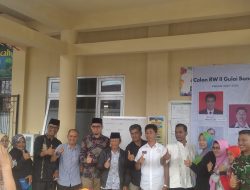 Jaga Transparasi, Ketua RW Di Pilih Secara Langsung