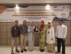 Percepat Rilis Payakumbuh Dalam Angka 2023, BPS bersama Pemko Payakumbuh Gelar FGD