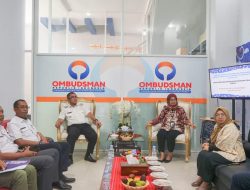Raih Penghargaan Pelayanan Publik Kategori Kualitas Tinggi Dari Ombudsman RI, Wako Rida Ananda Ingin Terbaik 1 Di Nasional