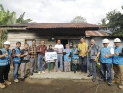 Terima Bantuan Listrik dari PLN, Pj. Walikota : Alhamdulilah, semoga semakin banyak warga dibantu PLN
