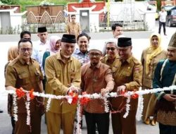 Gubernur Mahyeldi Resmikan IGD Terpadu RSUD Achmad Mochtar Bukittinggi Menuju Rumah Sakit Berstandar Internasional