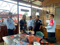 Direktur Bimbingan Kemasyarakatan dan Pengentasan Anak Direktorat Jenderal Pemasyarakatan Panen Bawang Merah di Lapas Kalas IIA Bukitinggi