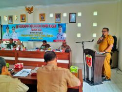 Kecamatan Ampek Nagari Adakan Musrembang di Hadiri Kepala BAPPEDA Agam