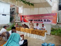Wakil Ketua DPRD Bukittinggi Nur Hasra Reses Perorangan di Bukik Cangang Kayu Ramang