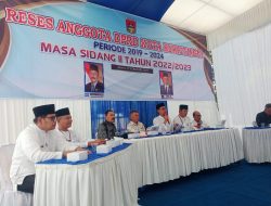 Dua Anggota DPRD Bukittinggi Reses Bersama Jemput Aspirasi Ke Dapil MKS