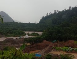 PETI Dialiran Sungai Batang Pasaman Kembali Marak, APH Belum Ada Tindakan