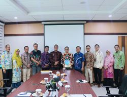 Pj. Walikota Payakumbuh Serahkan Laporan Keuangan Pemerintah Daerah (LKPD) Tahun 2022