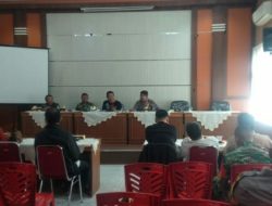 Ciptakan Keamanan Camat Guguak Panjang Kembali Menggiatkan Pos Ronda