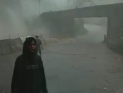 Air Terjun Lembah Anai Meluap