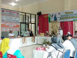 Eco Paliko Jadi Narsum Pelatihan ECO PRINT